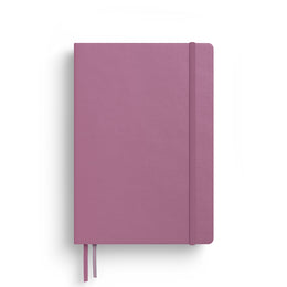 LEUCHTTURM1917 HC Notebook, Medium (A5), 251 p., Ruled - Dusty Rose