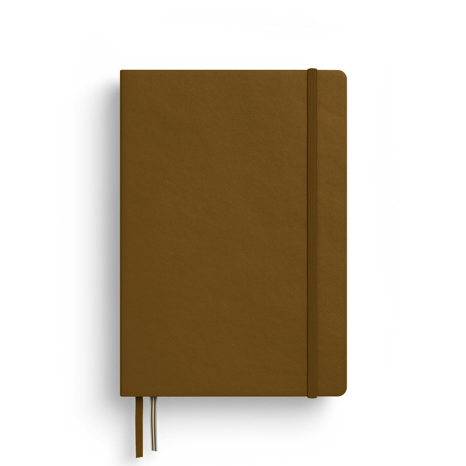 LEUCHTTURM1917 Notebook HC Medium (A5), 251 p, Dotted - Spice Brown