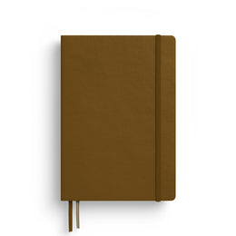 LEUCHTTURM1917 Notebook HC Medium (A5), 251 p, Ruled - Spice Brown