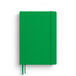 LEUCHTTURM1917 HC Notebook, Medium (A5), 251 p., Dotted - Spring Leaf