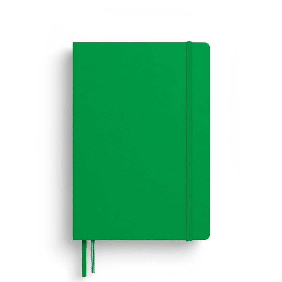 LEUCHTTURM1917 Notebook HC Medium (A5), 251 p, Ruled - Spring Leaf Green