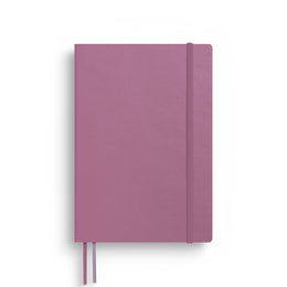 LEUCHTTURM1917 Notebook Softcover Medium (A5), 123 p, Plain - Dusty Rose