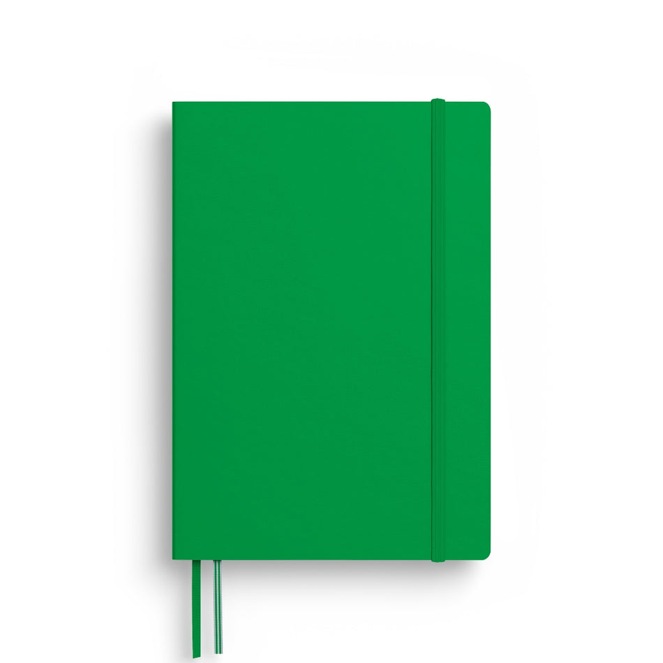 LEUCHTTURM1917 Notebook SC Medium (A5), 123 p, Ruled - Spring Leaf Green
