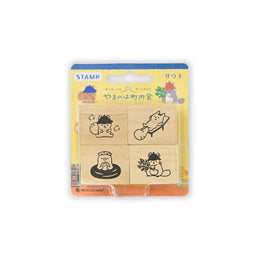 NB Yamanoha Chonaikai Wood Stamp Set – Sauna