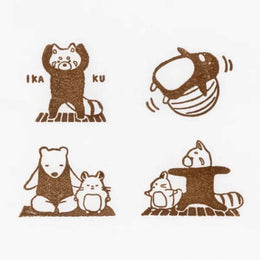 NB Yamanoha Chonaikai Wood Stamp Set – Yoga