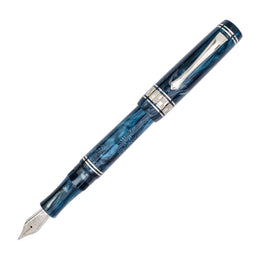 Nettuno Superba Fountain Pen - Blue Mamba Suspended Animation (Limited Edition)