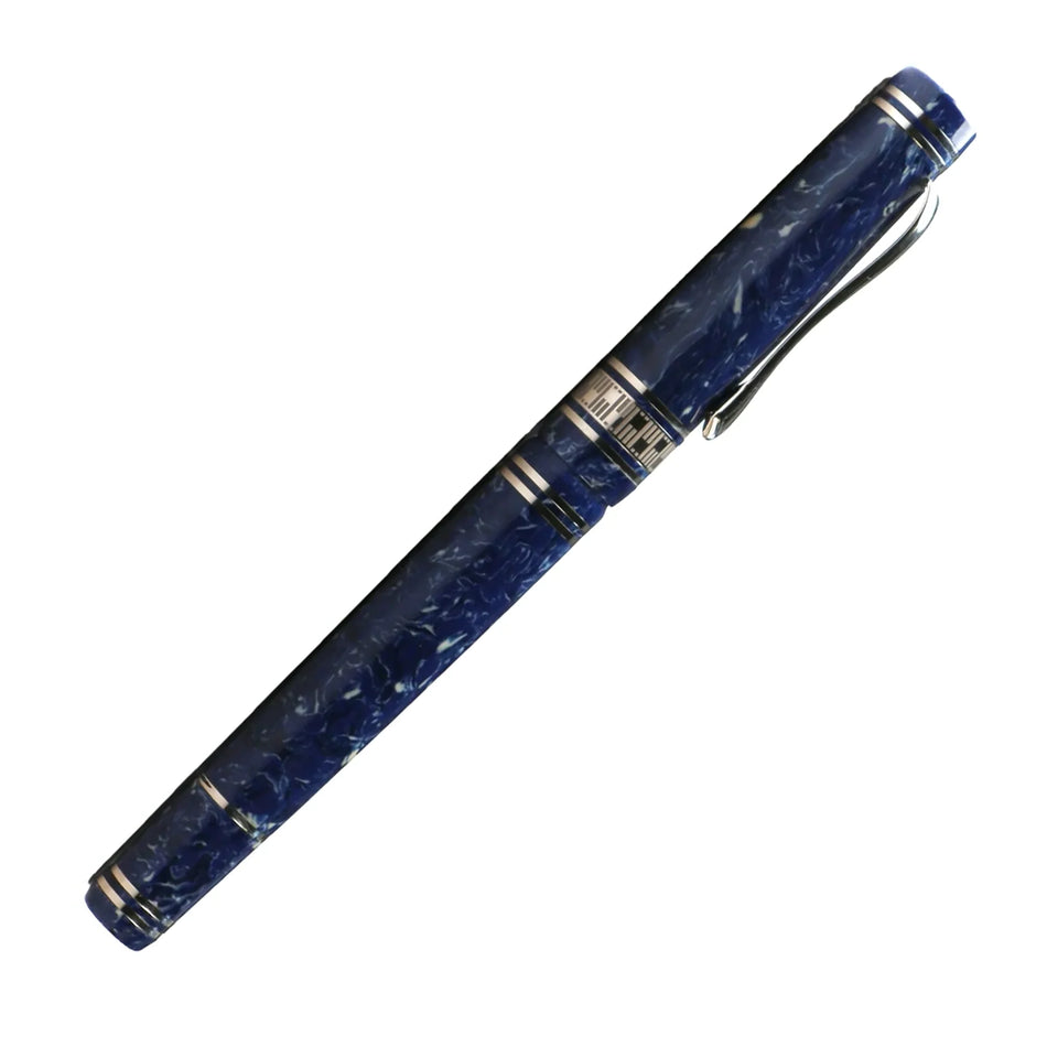Nettuno Superba Sapphire KP 14k Fountain Pen Limited Edition - Medium