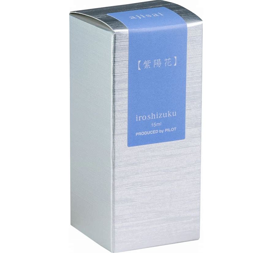 Pilot Iroshizuku Bottled Fountain Pen Ink (15ml) - Ajisai