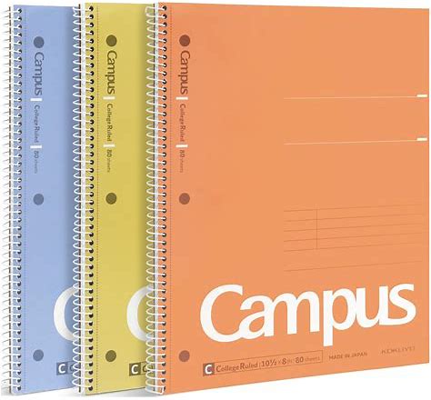 Kokuyo Campus Spiral Notebook College Ruled