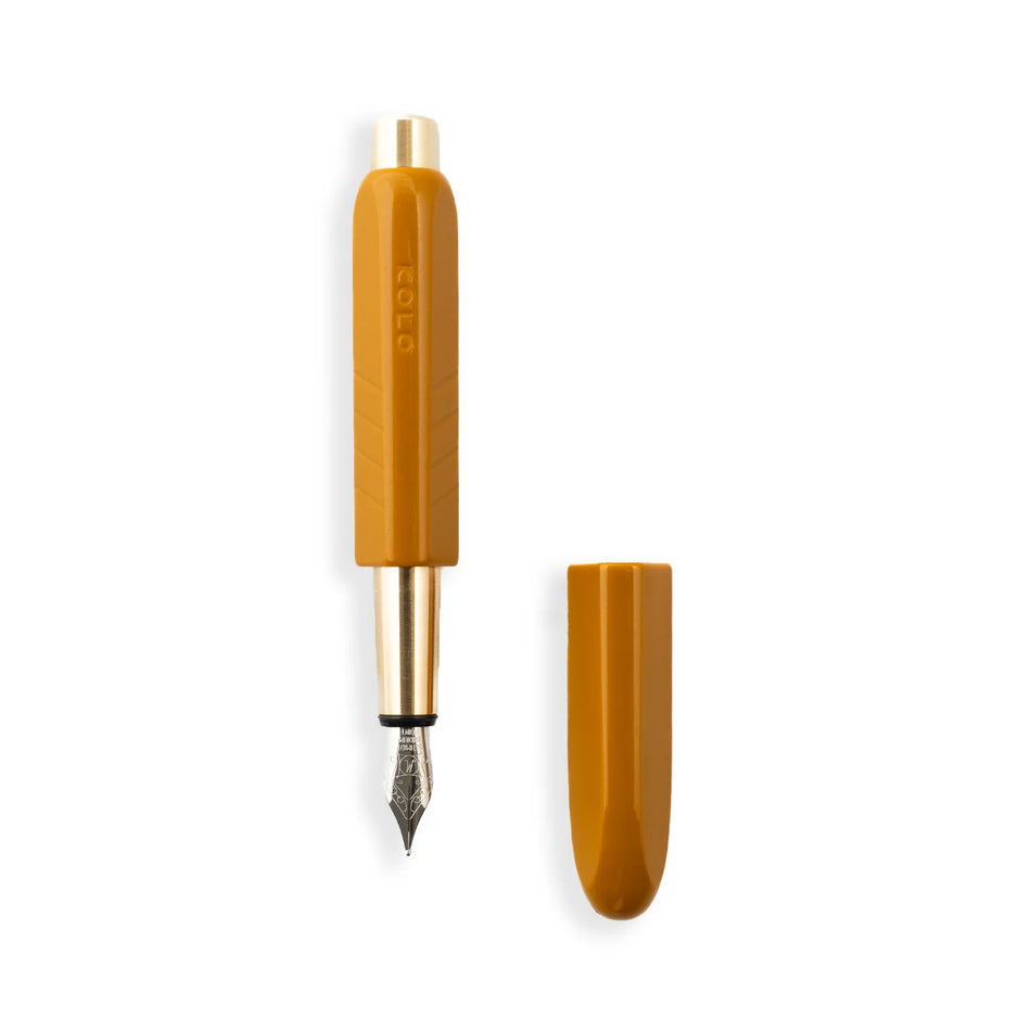 Kolo Tino Acrylic Fountain Pen - Sunny