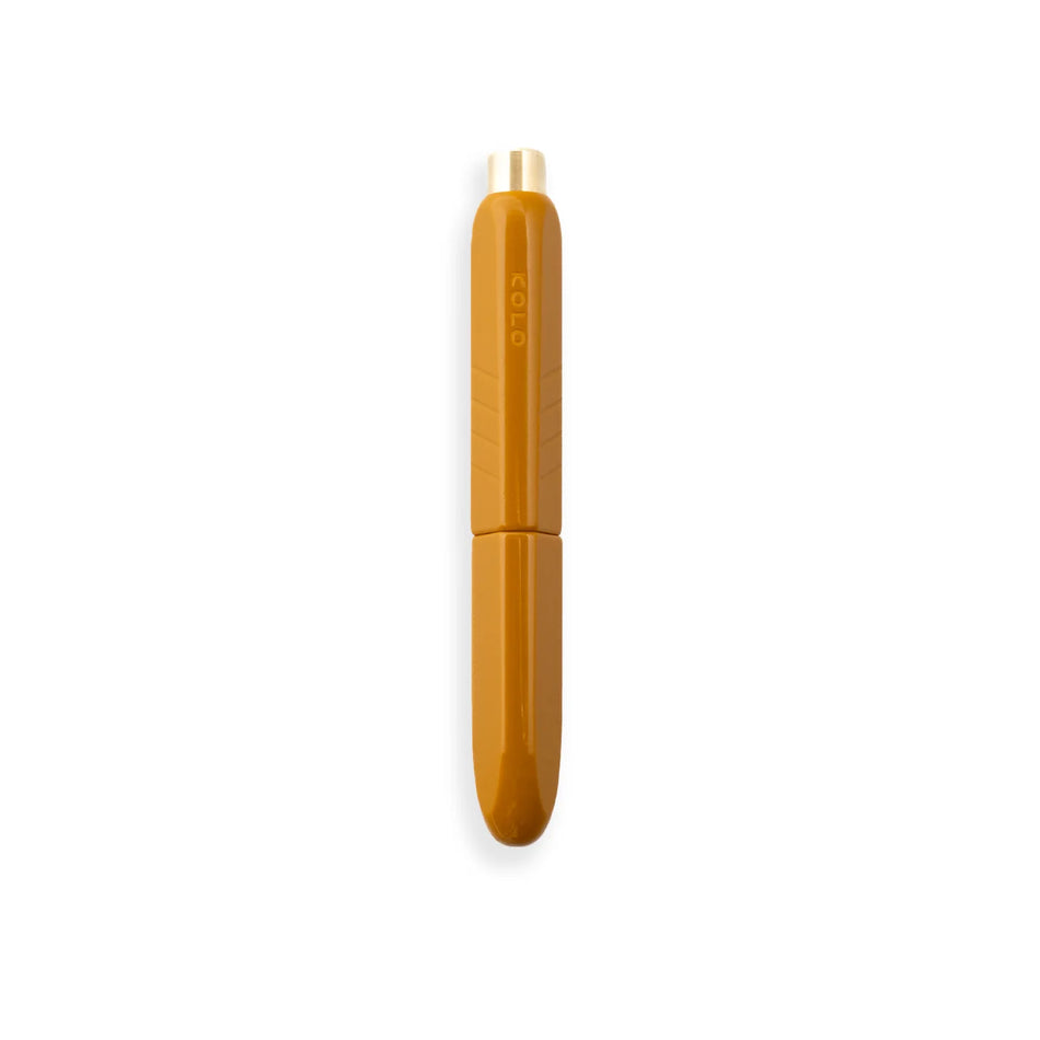 Kolo Tino Acrylic Fountain Pen - Sunny