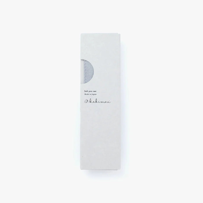 Kakimori Soft Pen Case - White