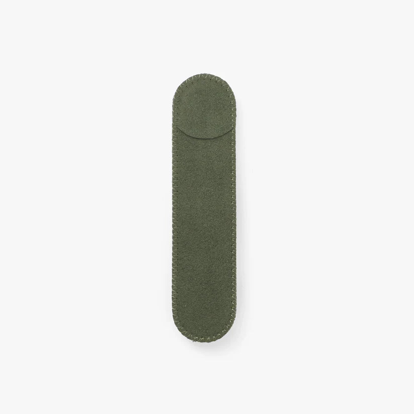 Kakimori Soft Pen Case - Green