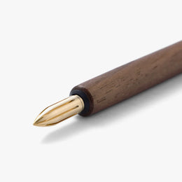 Kakimori Nib holder - Walnut
