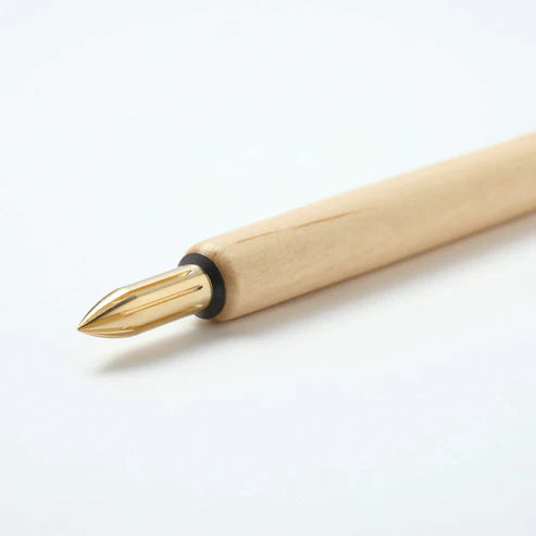 Kakimori Nib holder - White sakura wood