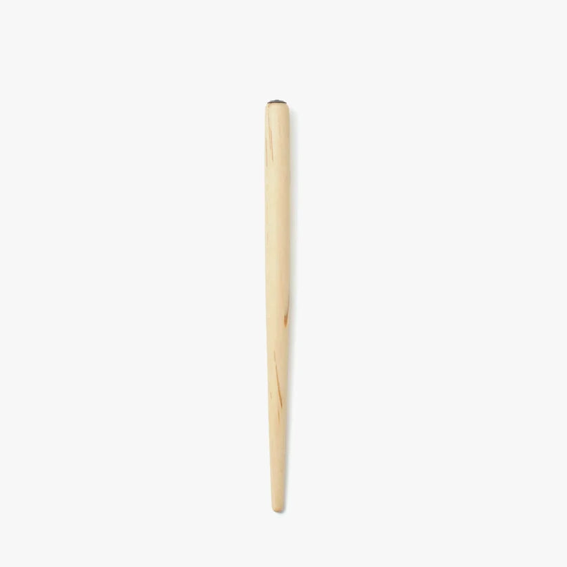 Kakimori Nib holder - White sakura wood