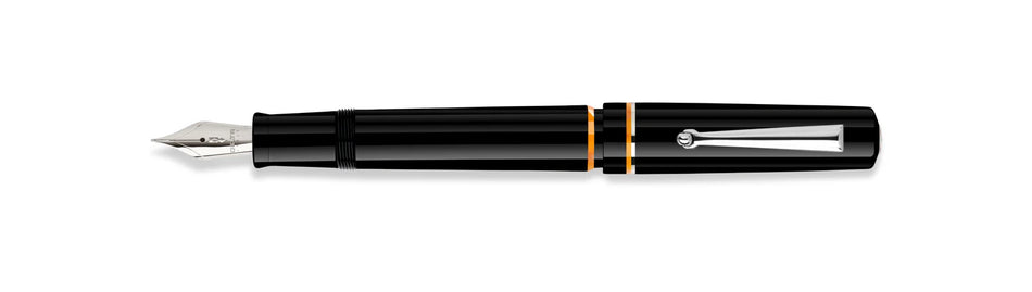 Delta Spaccanapoli Fountain Pen - D'Angio (Black)