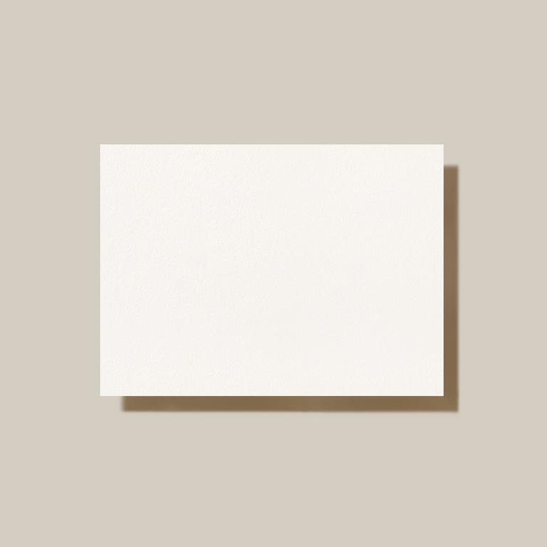 Crane Size 1 Pearl White Cards