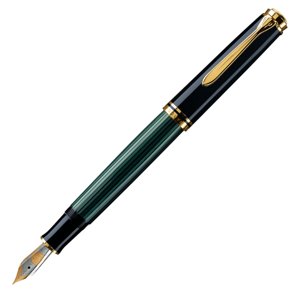 Pelikan M1000 Souverän Black/green Fountain Pen