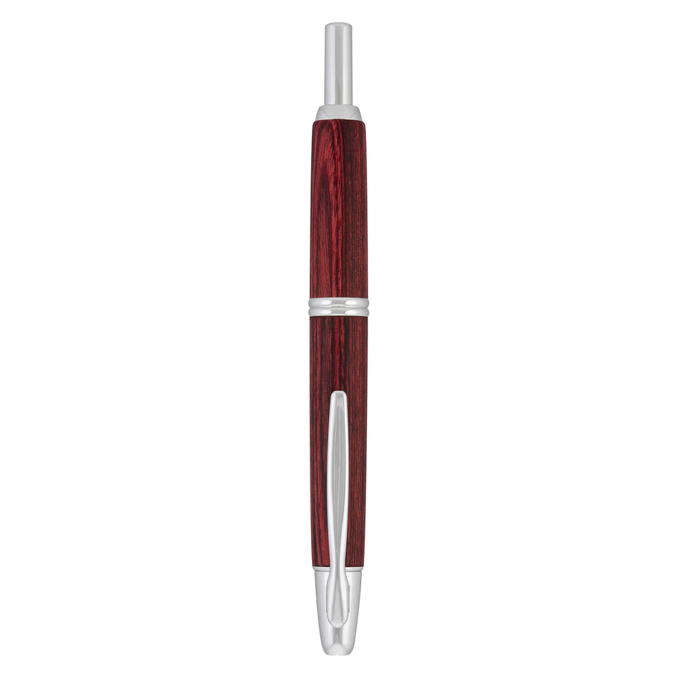 Pilot Vanishing Point Fountain Pen - Red Birchwood