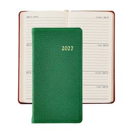 GI 2027 6' Pocket Goatskin Leather - Green
