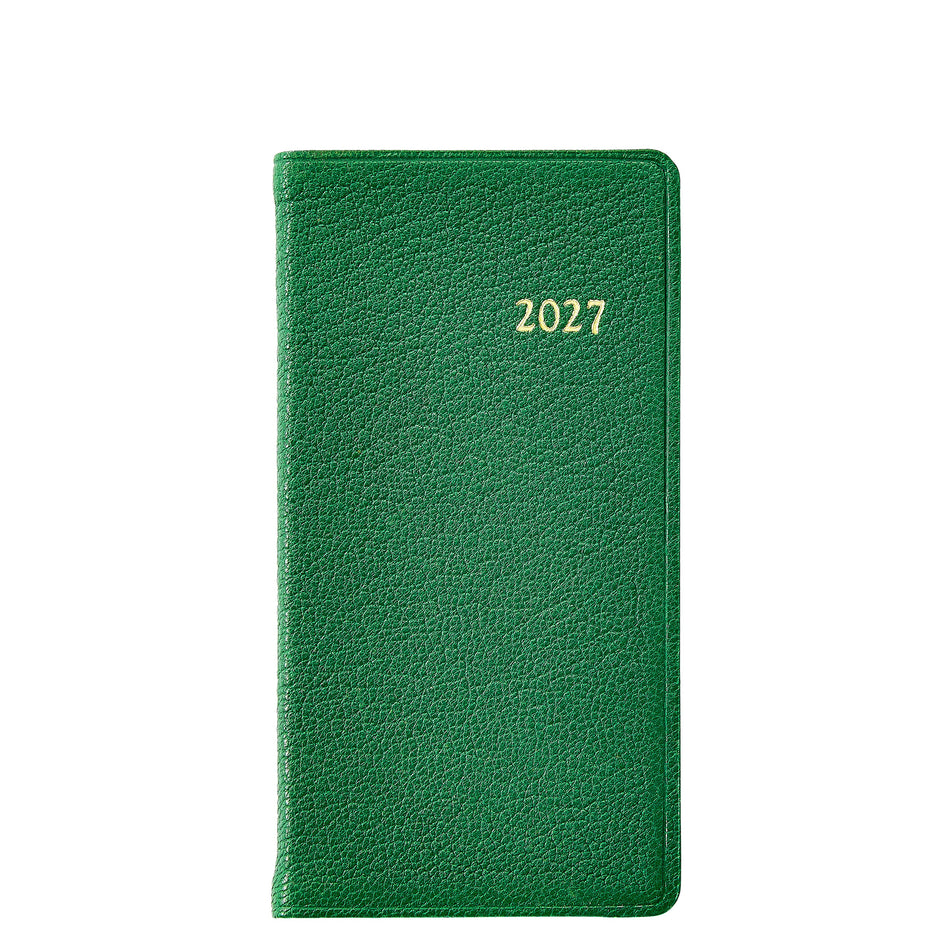 GI 2027 6' Pocket Goatskin Leather - Green