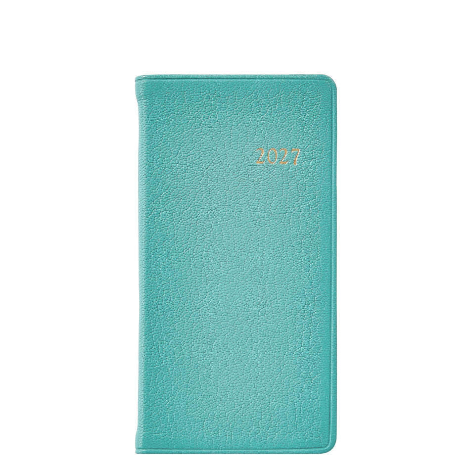 GI 2027 6' Pocket Goatskin Leather - Robin's Egg Blue
