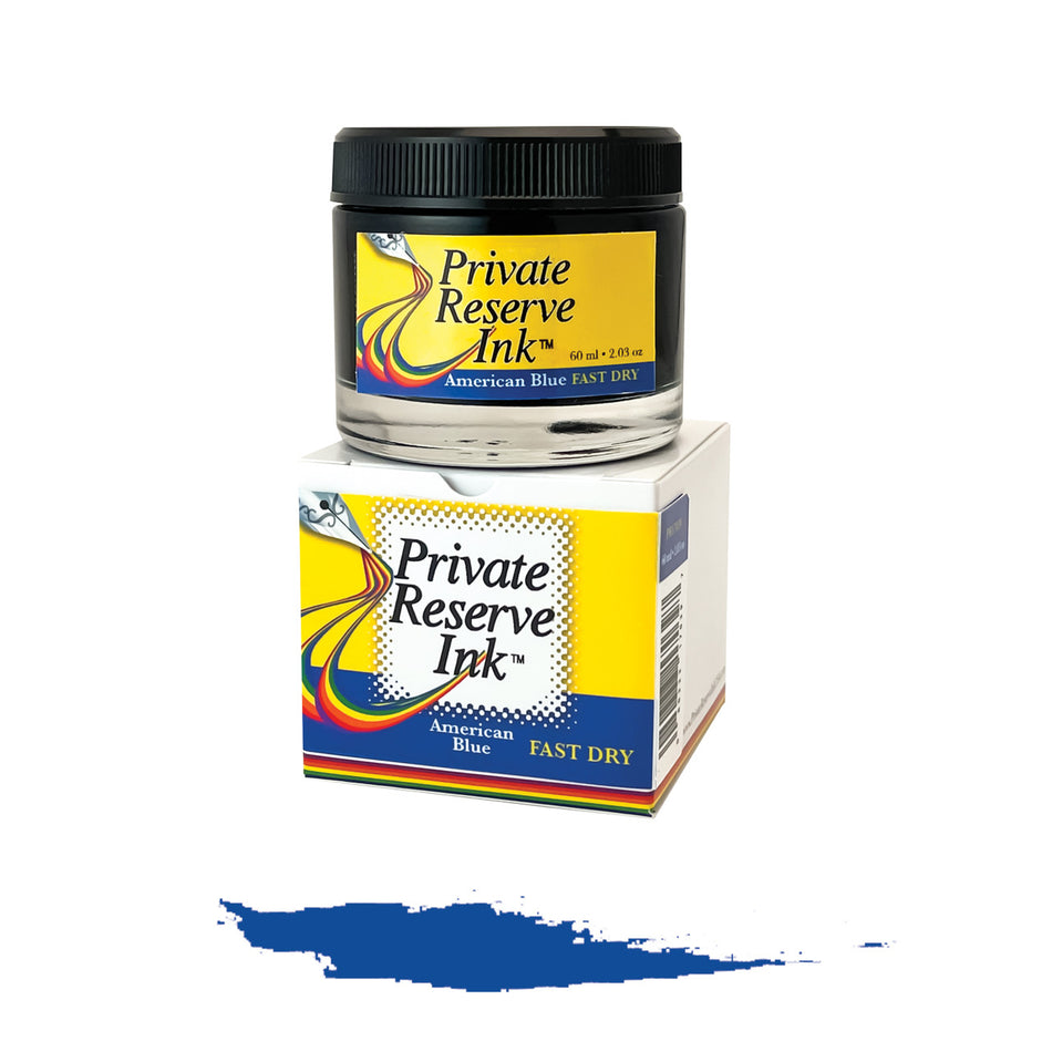Private Reserve Quick Dry Ink (60ml) - American Blue