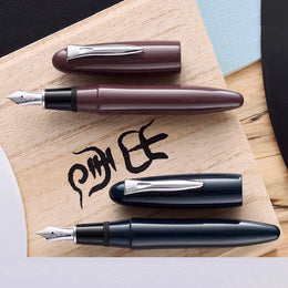 Platinum Izumo Iro Urushi Fountain Pen - Budou Nezu