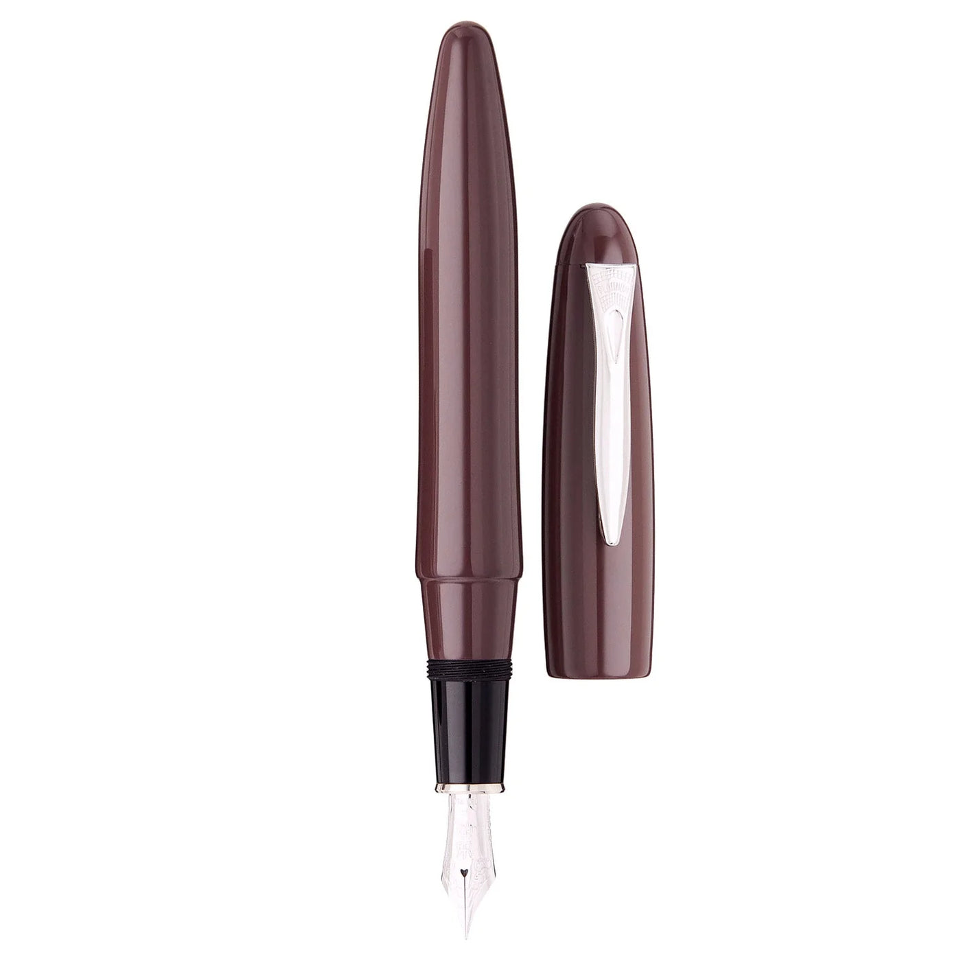 Platinum Izumo Iro Urushi Fountain Pen - Budou Nezu