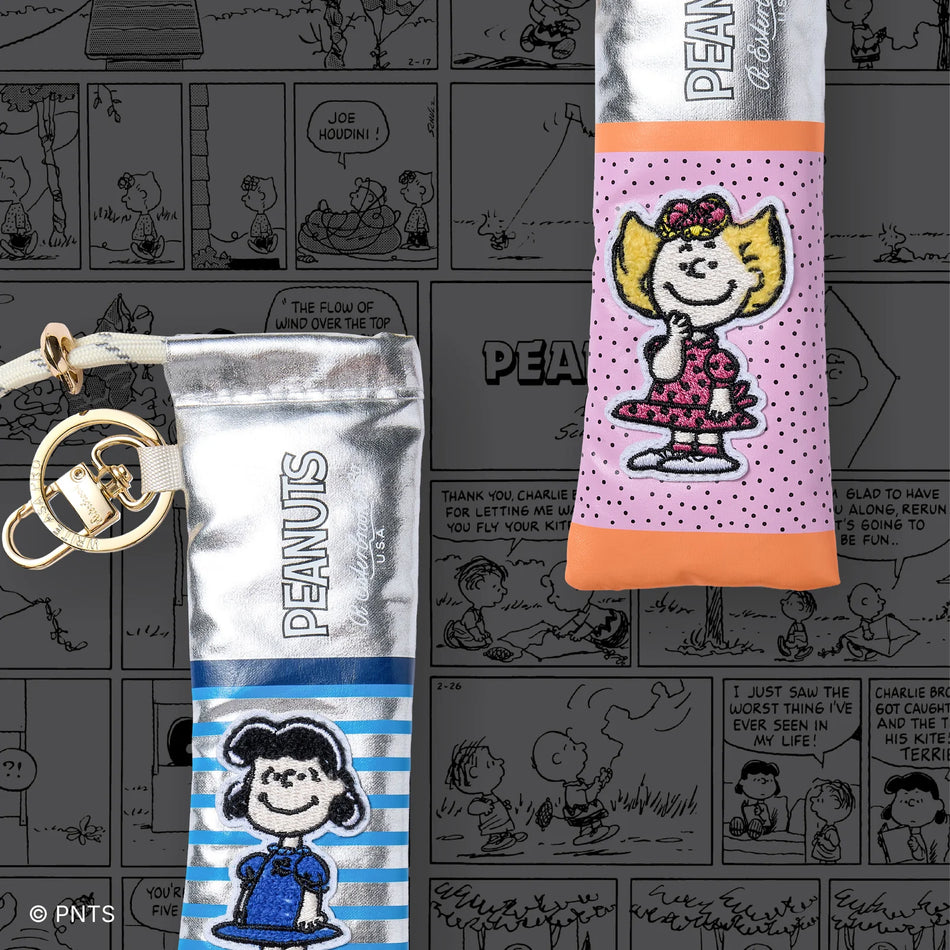Esterbrook x PEANUTS Pen Case - Vintage Character Edition
