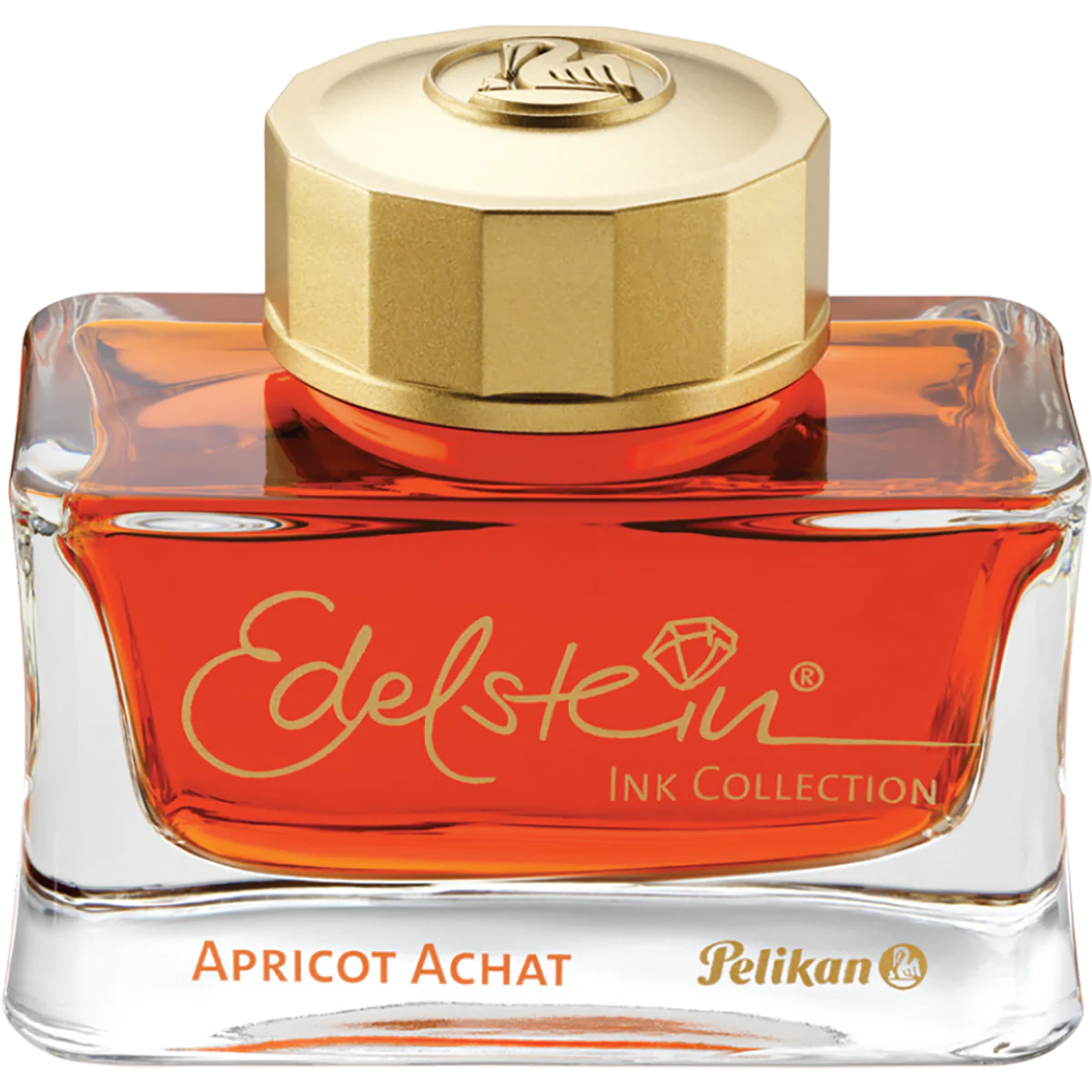 Pelikan Edelstein Bottled Ink - Apricot Achat - Ink of the Year 2025 ...