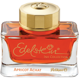 Pelikan Edelstein Bottled Ink - Apricot Achat - Ink of the Year 2025