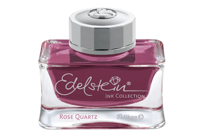 Pelikan Edelstein Bottled Ink - Rose Quartz