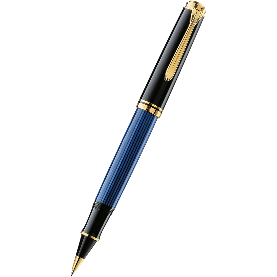 Pelikan Souverän R800 Rollerball Pen - Black/Blue