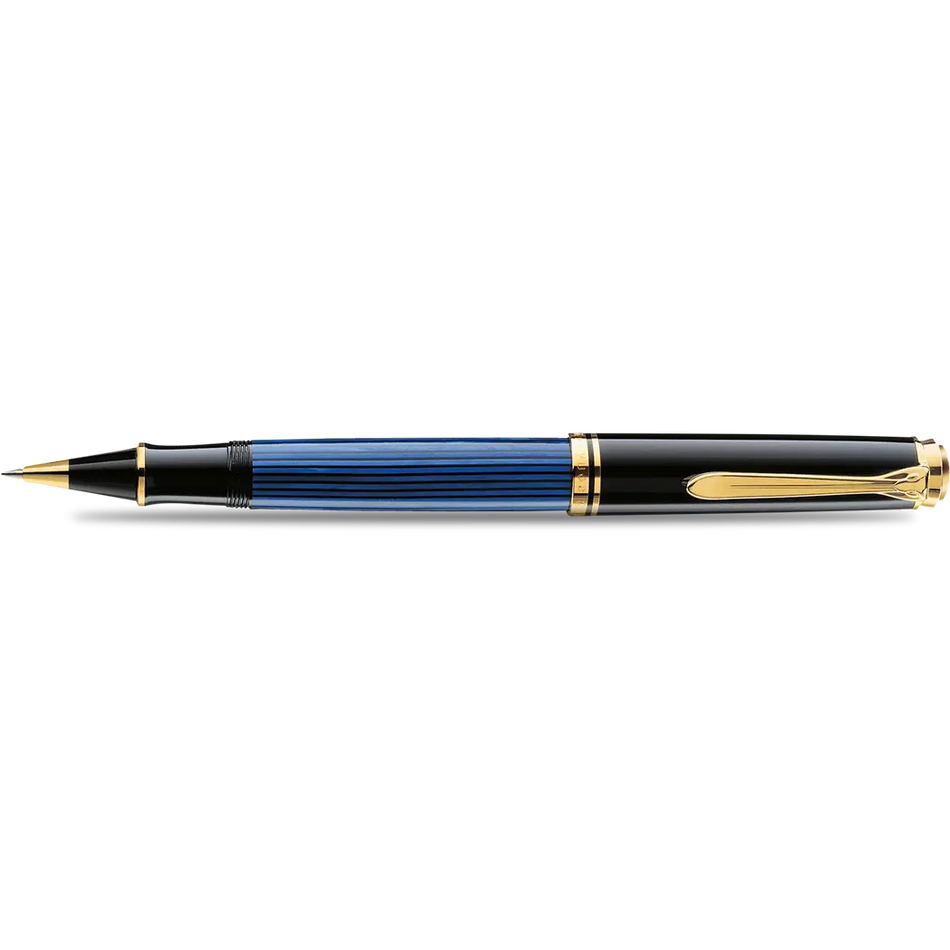 Pelikan Souverän R800 Rollerball Pen - Black/Blue