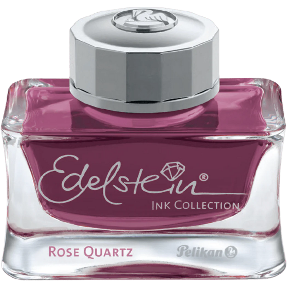 Pelikan Edelstein Bottled Ink - Rose Quartz