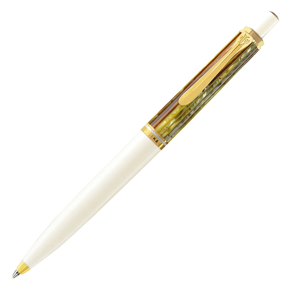 Pelikan Souverän K400 Ballpoint Pen - Tortoiseshell-White