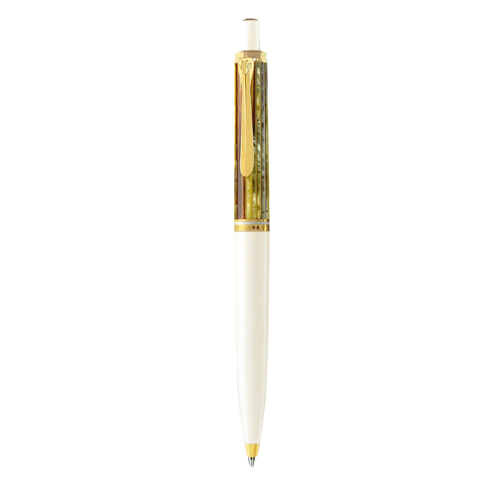 Pelikan Souverän K400 Ballpoint Pen - Tortoiseshell-White