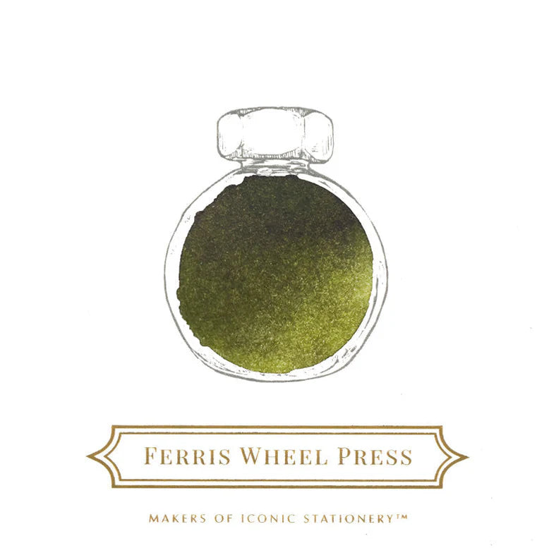Ferris Wheel Press Fountain Pen Ink (38ml) - Peter Moss