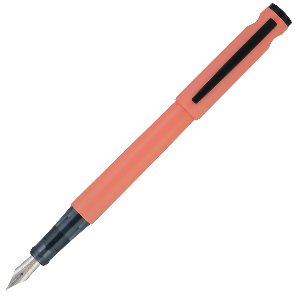 Pilot Explorer Fountain Pen - Matte Coral