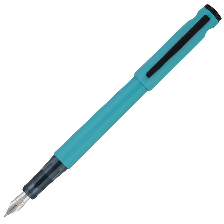 Pilot Explorer Fountain Pen - Matte Turquoise