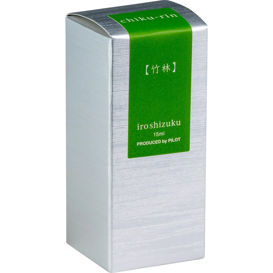 Pilot Iroshizuku Bottled Fountain Pen Ink (15ml) - chiku-rin