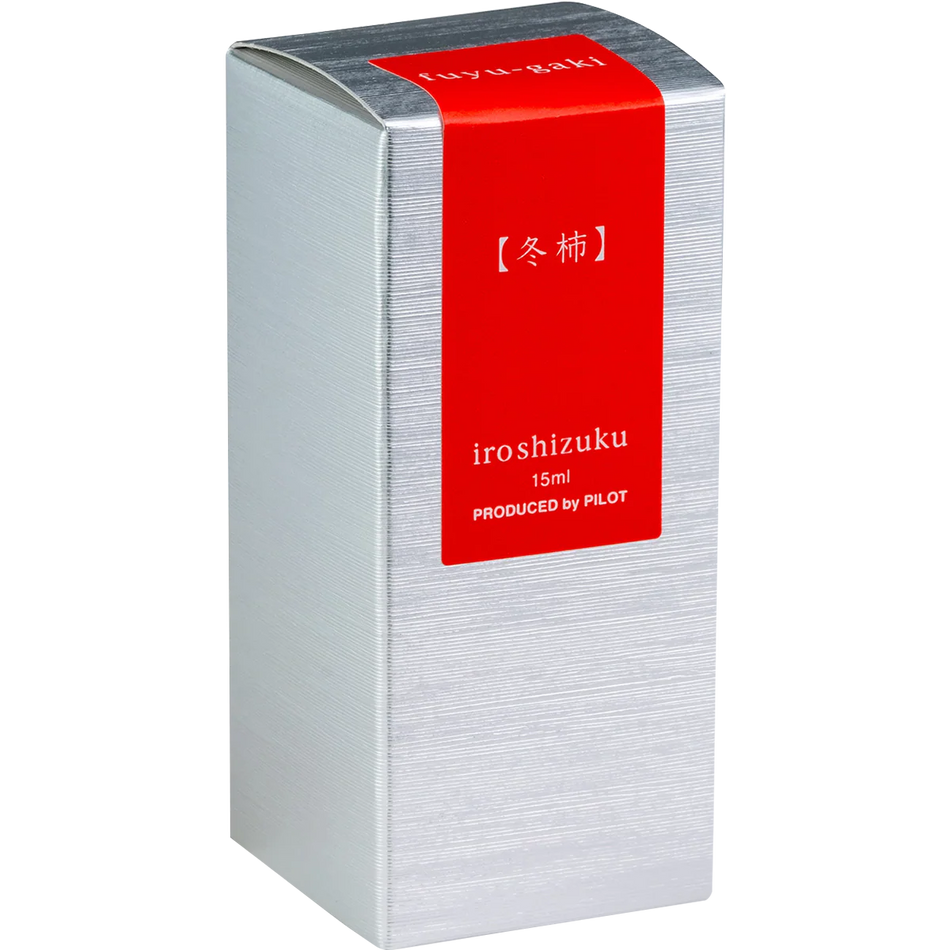 Pilot Iroshizuku Bottled Fountain Pen Ink (15ml) - fuyu-gaki