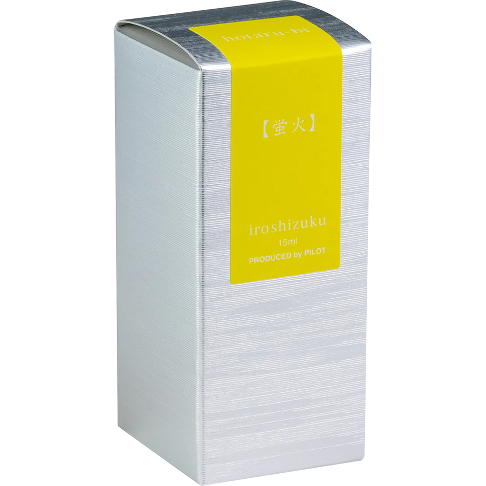 Pilot Iroshizuku Bottled Fountain Pen Ink (15ml) - hotaru-bi