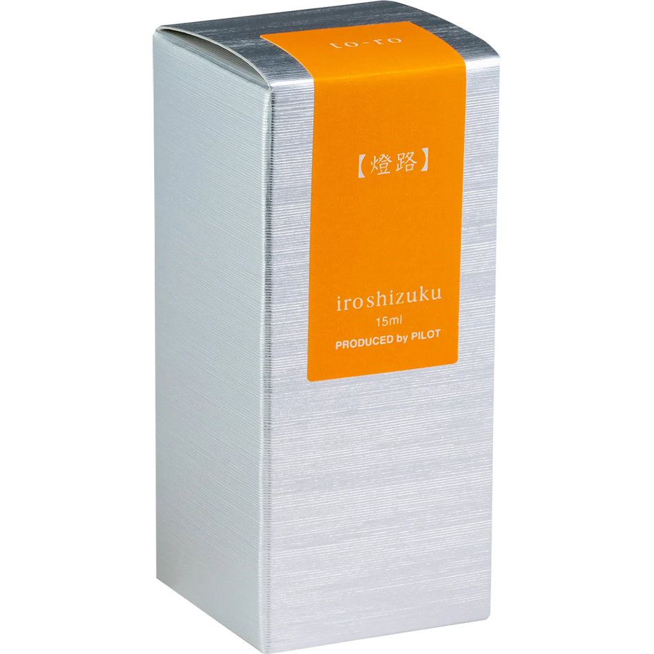 Pilot Iroshizuku Bottled Fountain Pen Ink (15ml) - to-ro