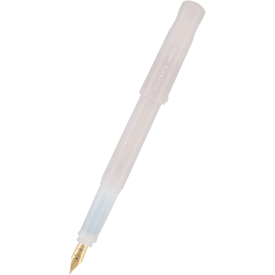Pilot Kakuno Fountain Pen - Cumulus White