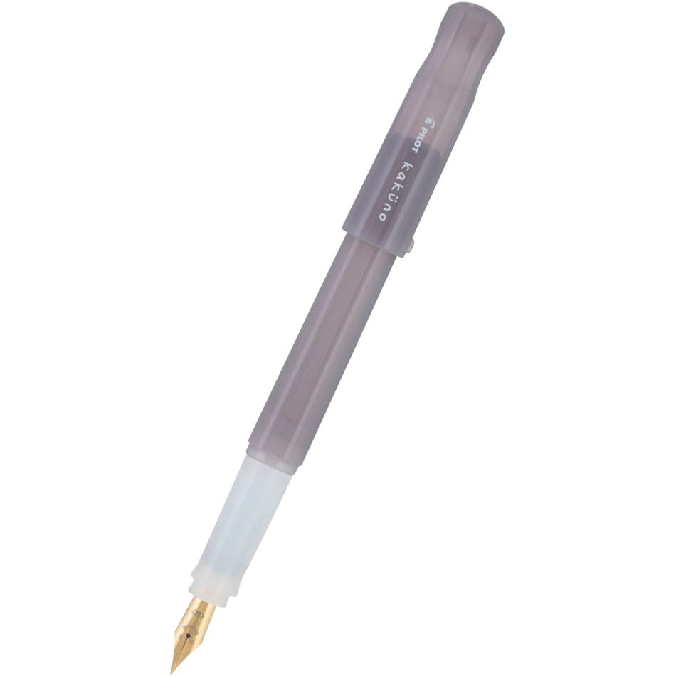 Pilot Kakuno Fountain Pen - Nimbus Gray