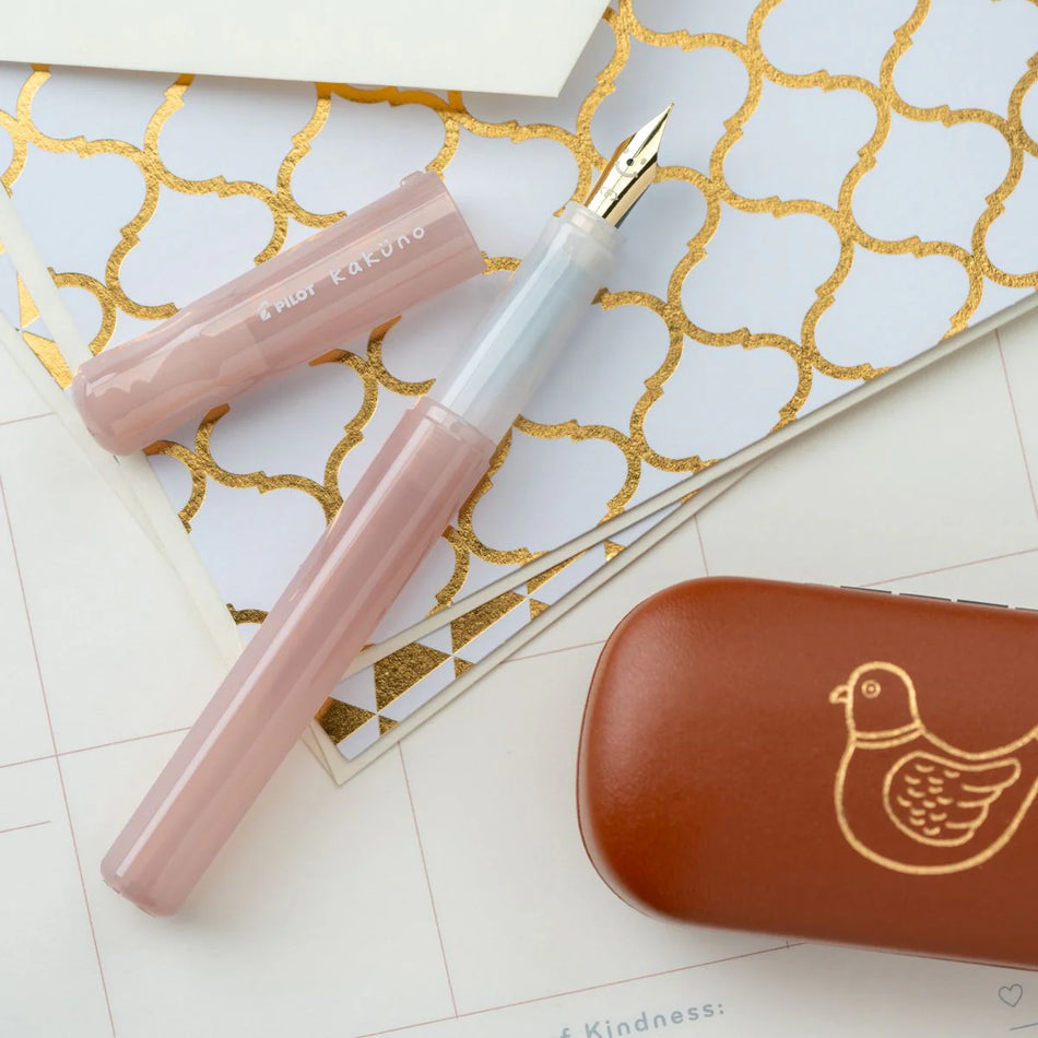 Pilot Kakuno Fountain Pen - Rosy Dusk