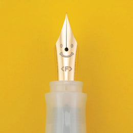 Pilot Kakuno Fountain Pen - Nimbus Gray